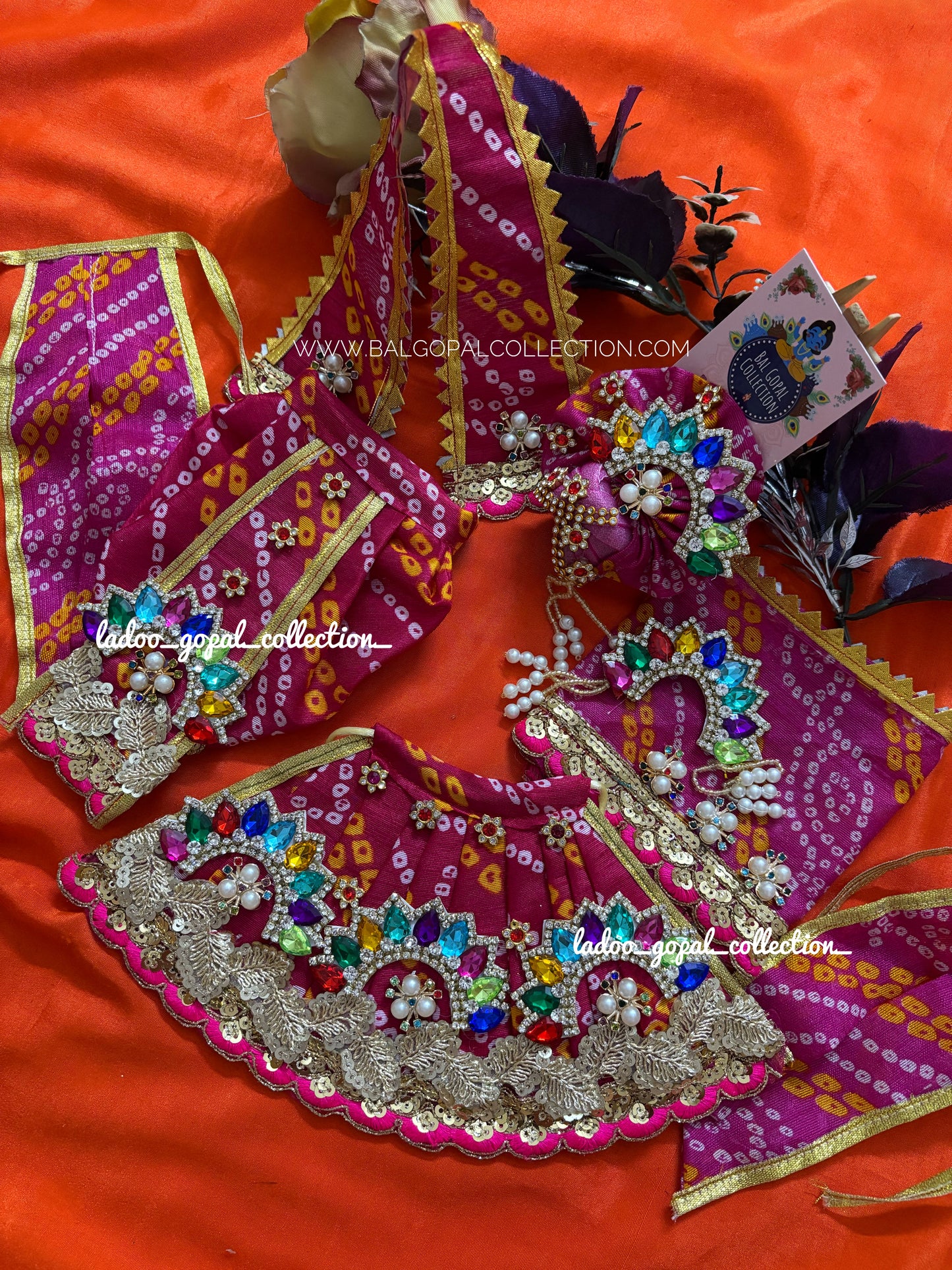 Radha-krishna Poshak (RK Set)