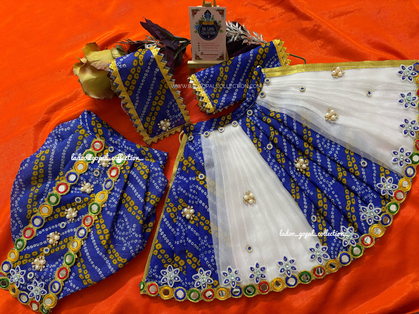Radha-krishna Poshak (RK Set)