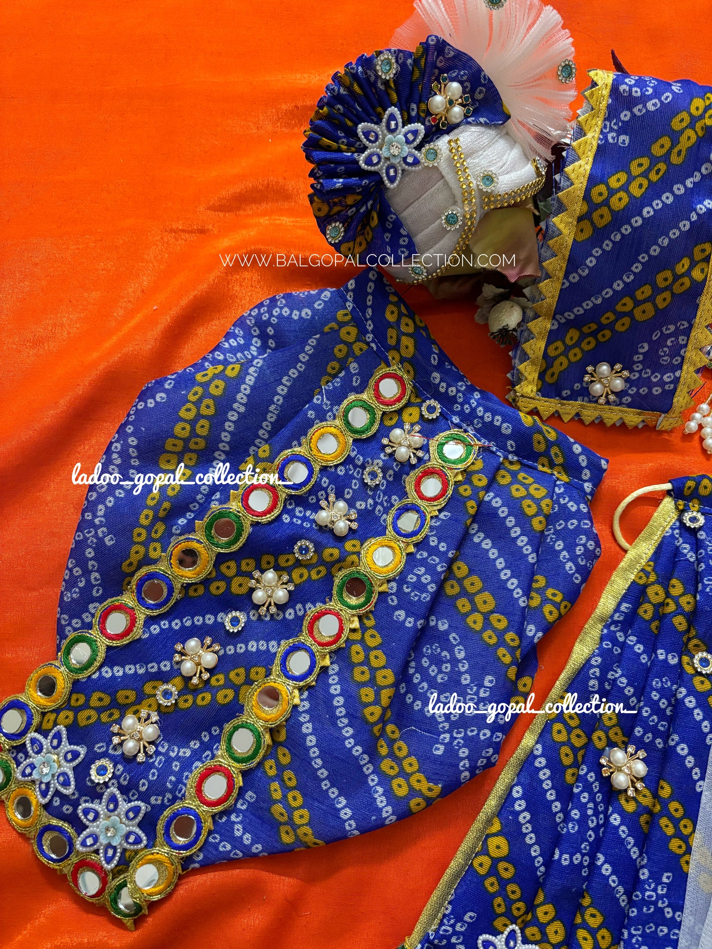 Radha-krishna Poshak (RK Set)