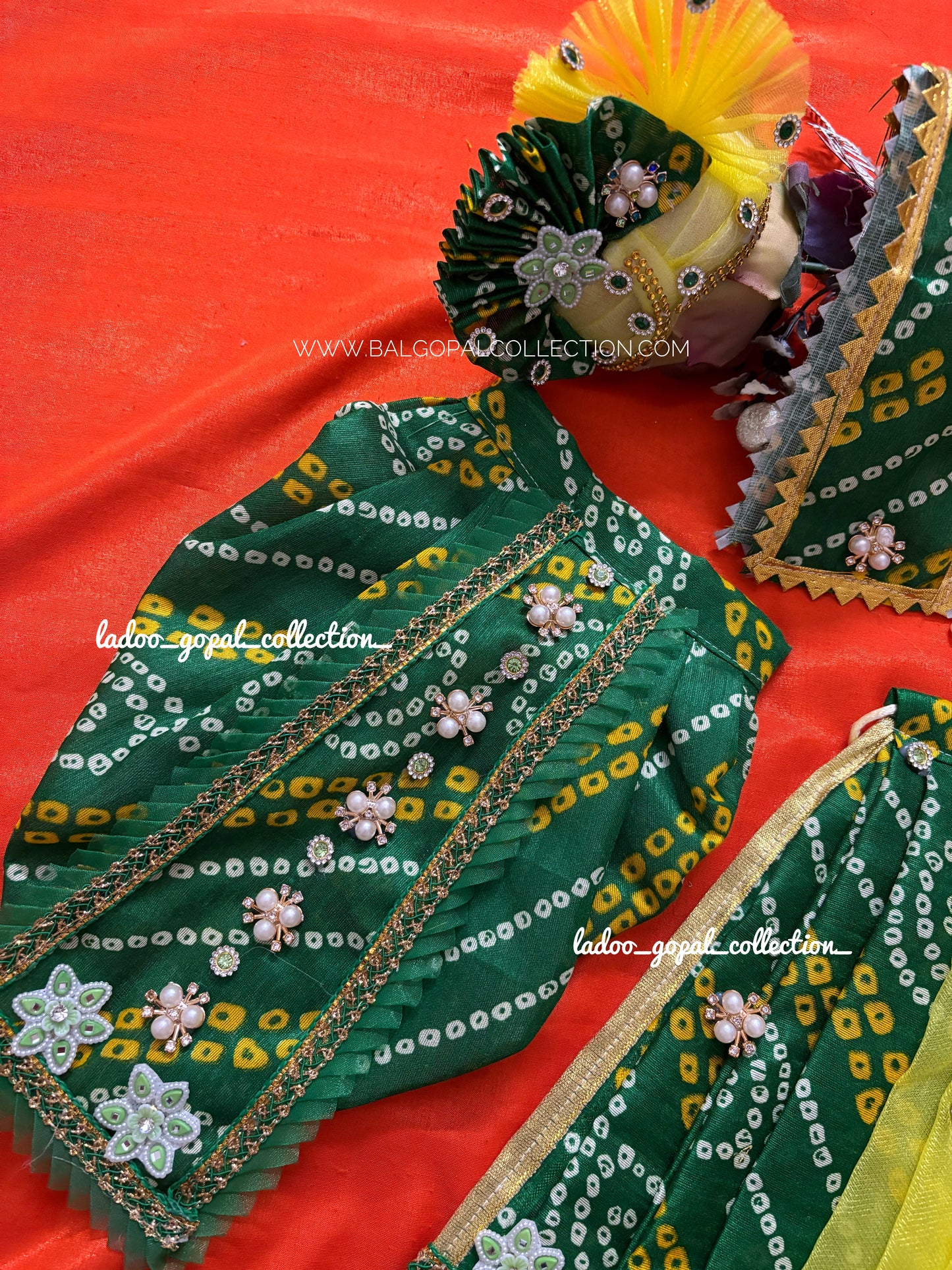 Radha-krishna Poshak (RK Set)
