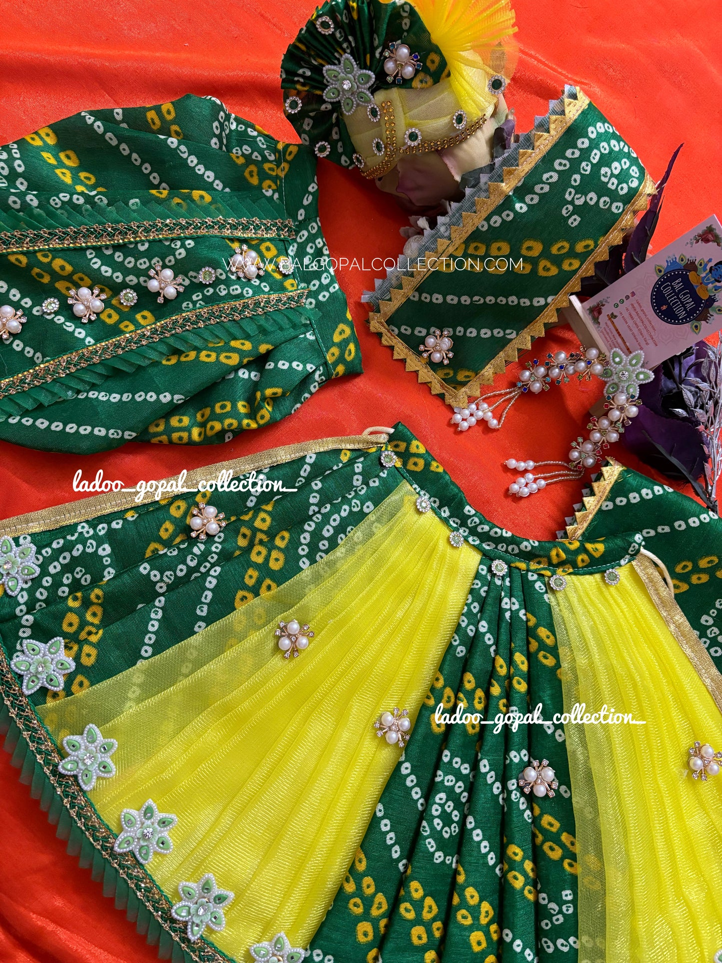 Radha-krishna Poshak (RK Set)