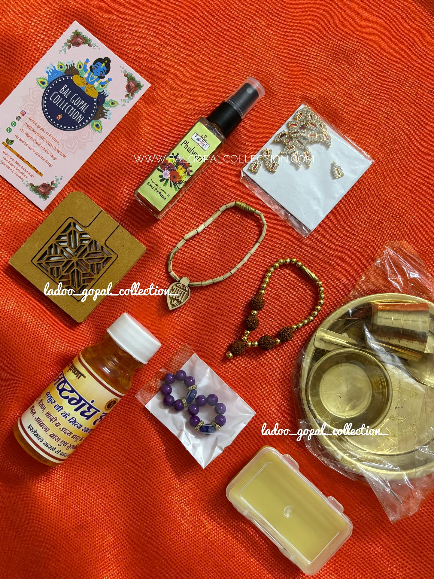 Laddu Gopal essentials combo