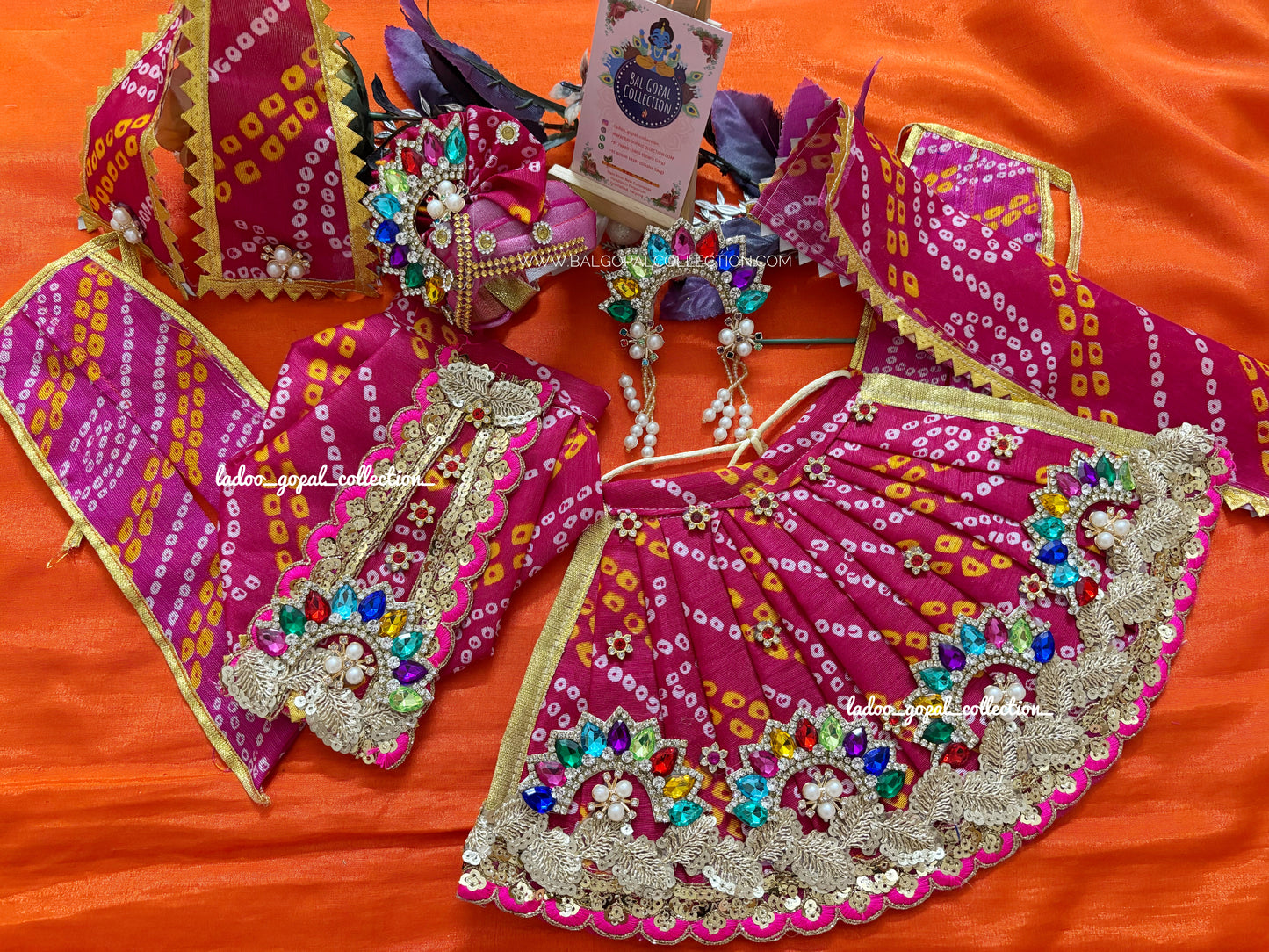 Radha-krishna Poshak (RK Set)