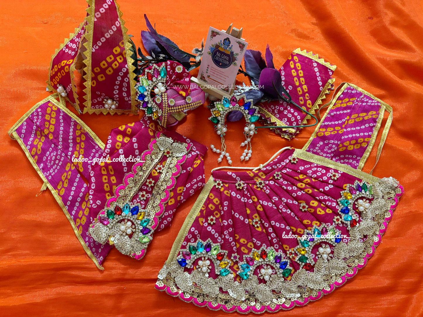 Radha-krishna Poshak (RK Set)