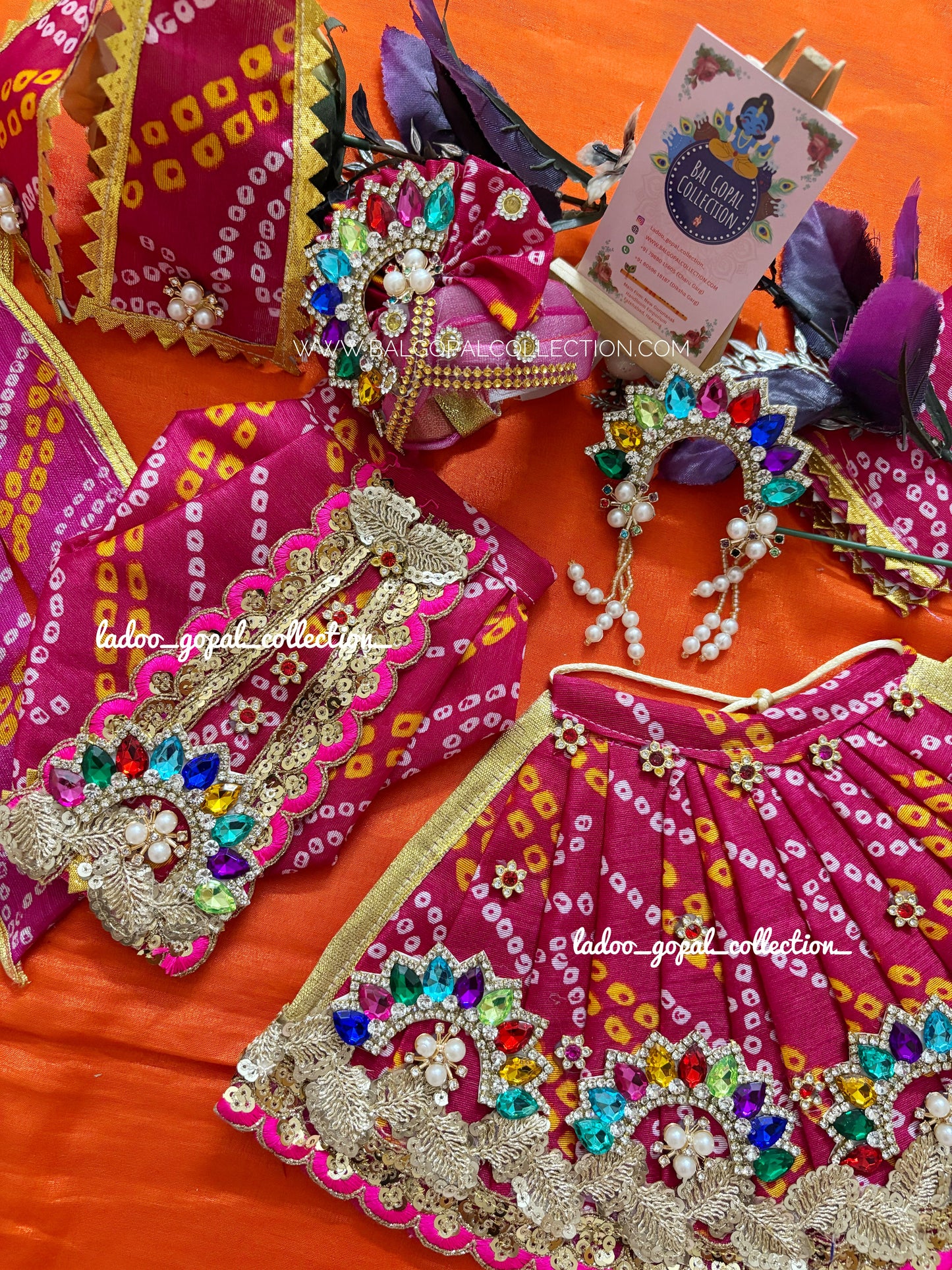 Radha-krishna Poshak (RK Set)