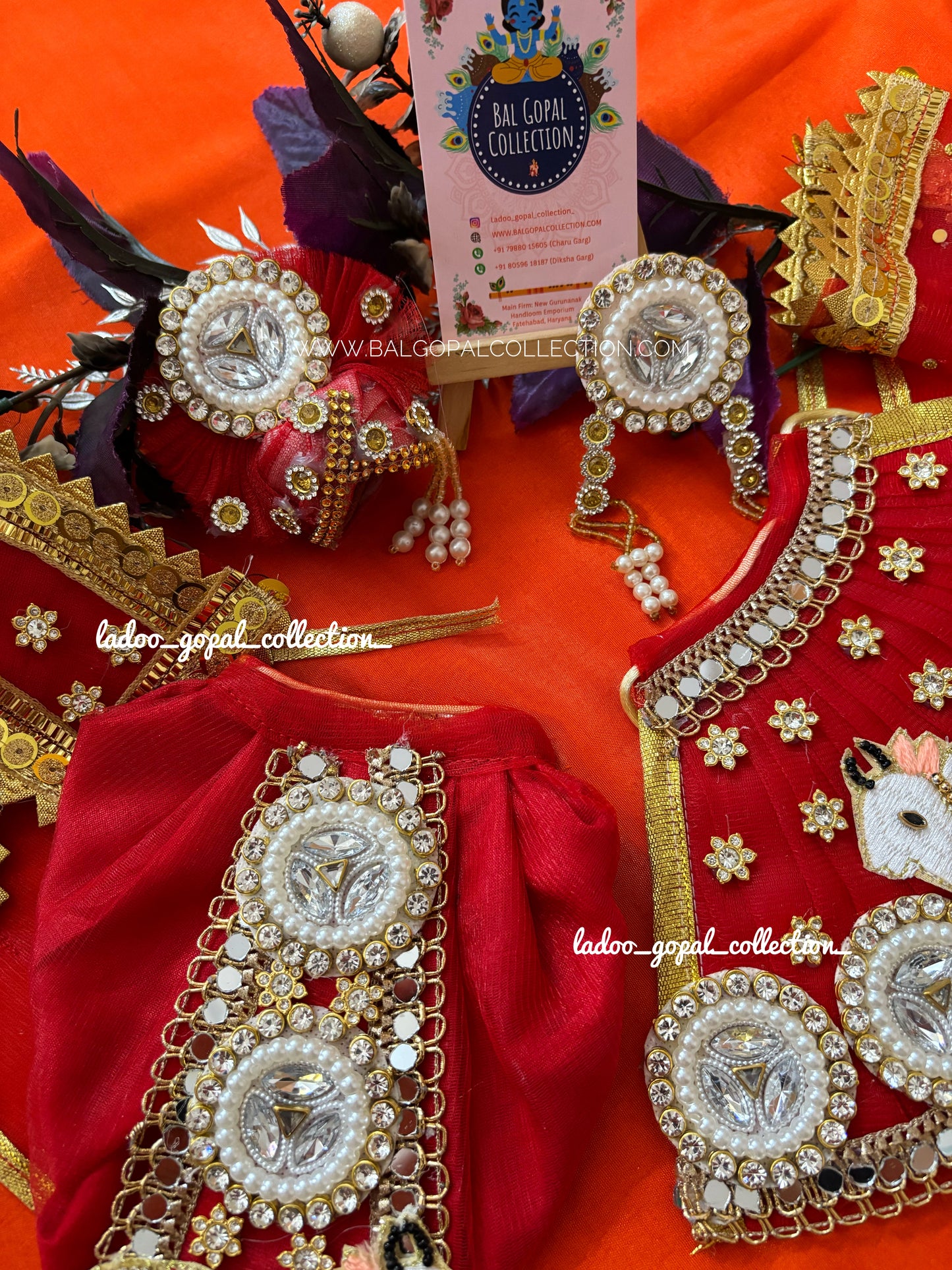 Radha-krishna Poshak (RK Set)