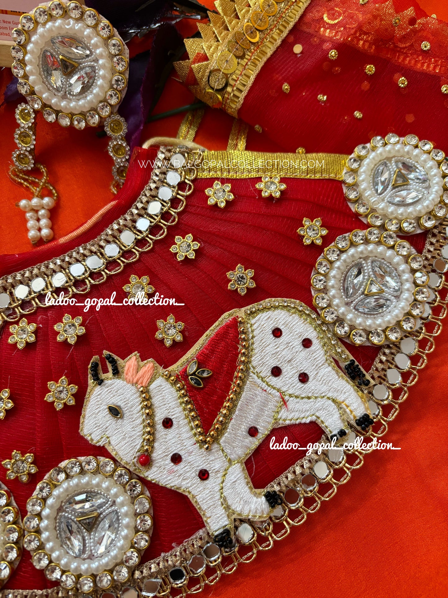 Radha-krishna Poshak (RK Set)
