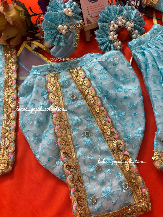 Radha-krishna Poshak (RK Set)