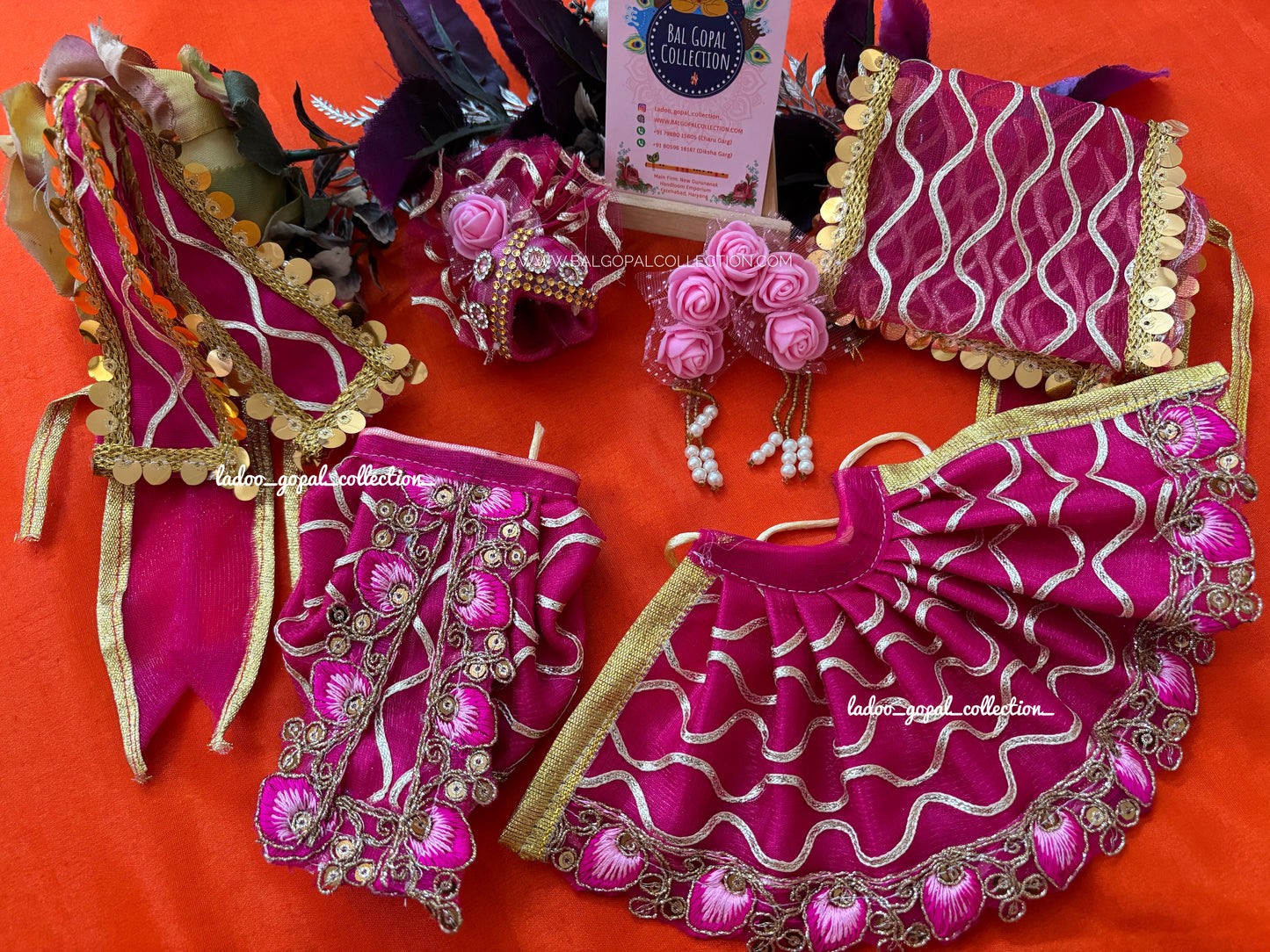 Radha-krishna Poshak (RK Set)