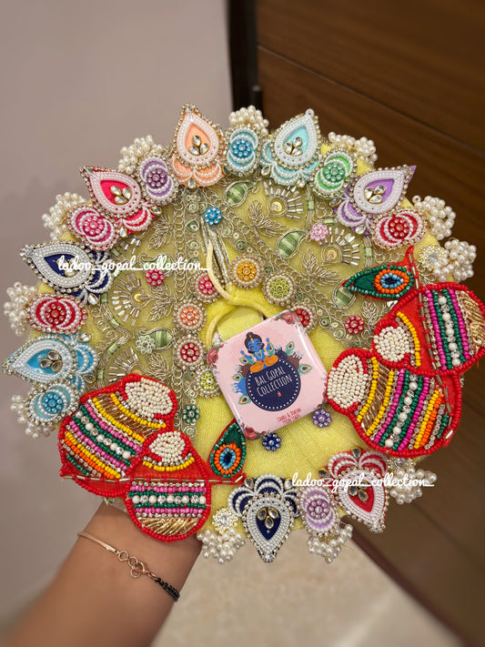 Makhan Poshak for laddu gopal ll Premium Collection