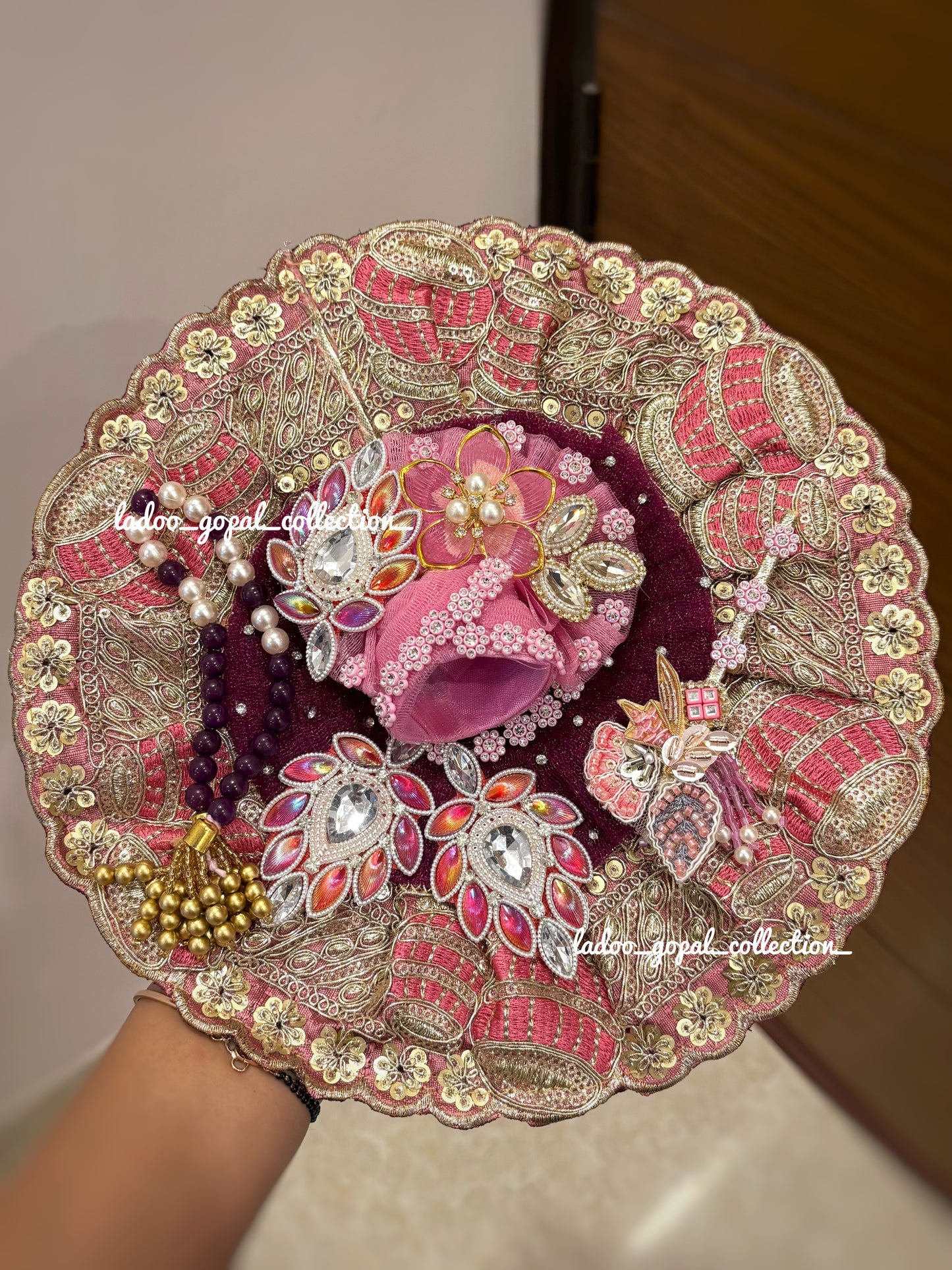 Matki Poshak for laddu gopal