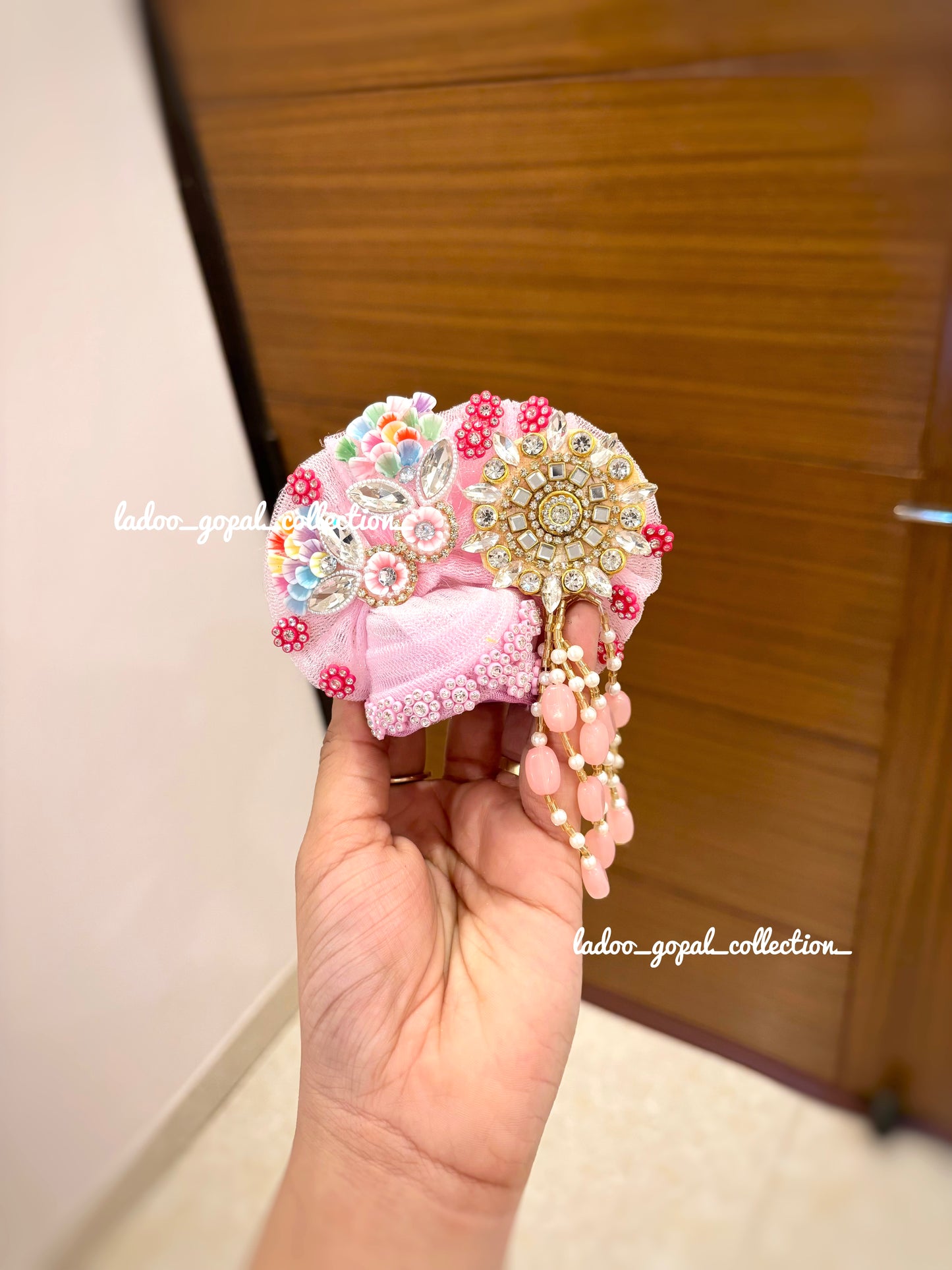 Manmohana Poshak for laddu gopal