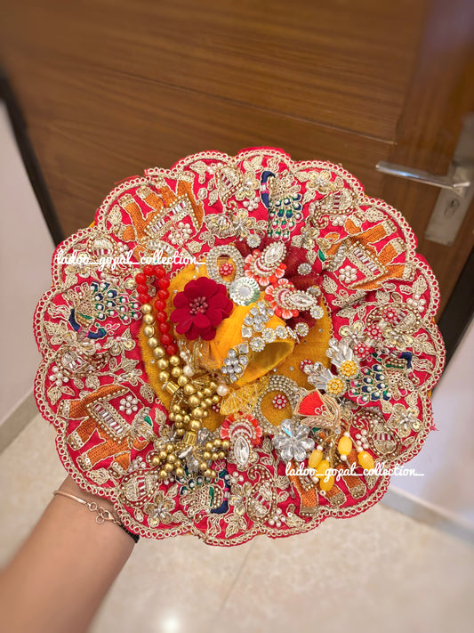 Pitambar Poshak for laddu gopal ll Premium Collection