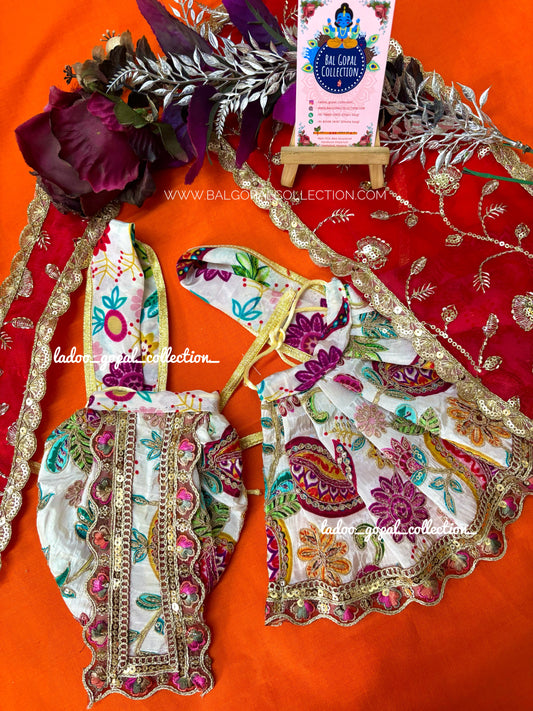 Radha-krishna Poshak (RK Set)