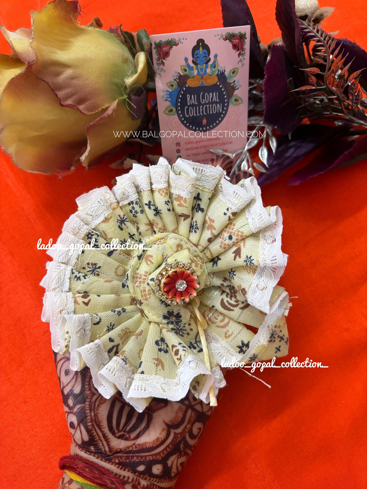 Cotton dresses for laddu gopal (7 designs)