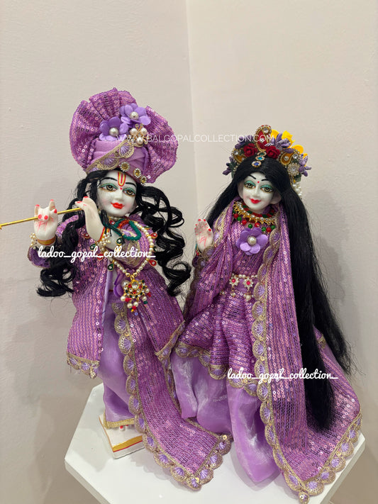 Radha-krishna Poshak (RK Set)
