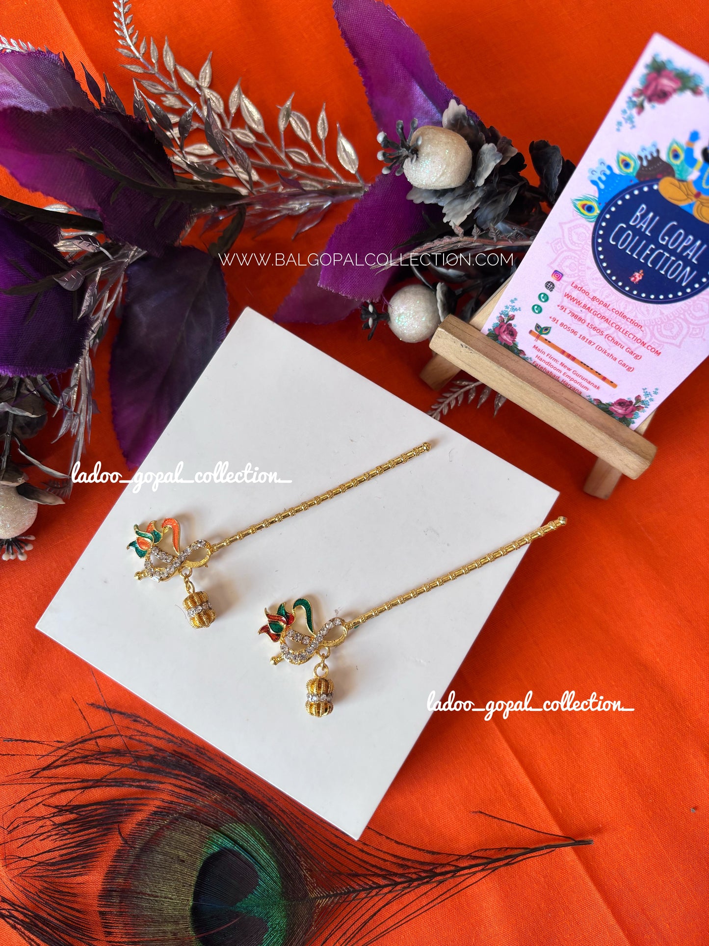 Bansi for laddu gopal