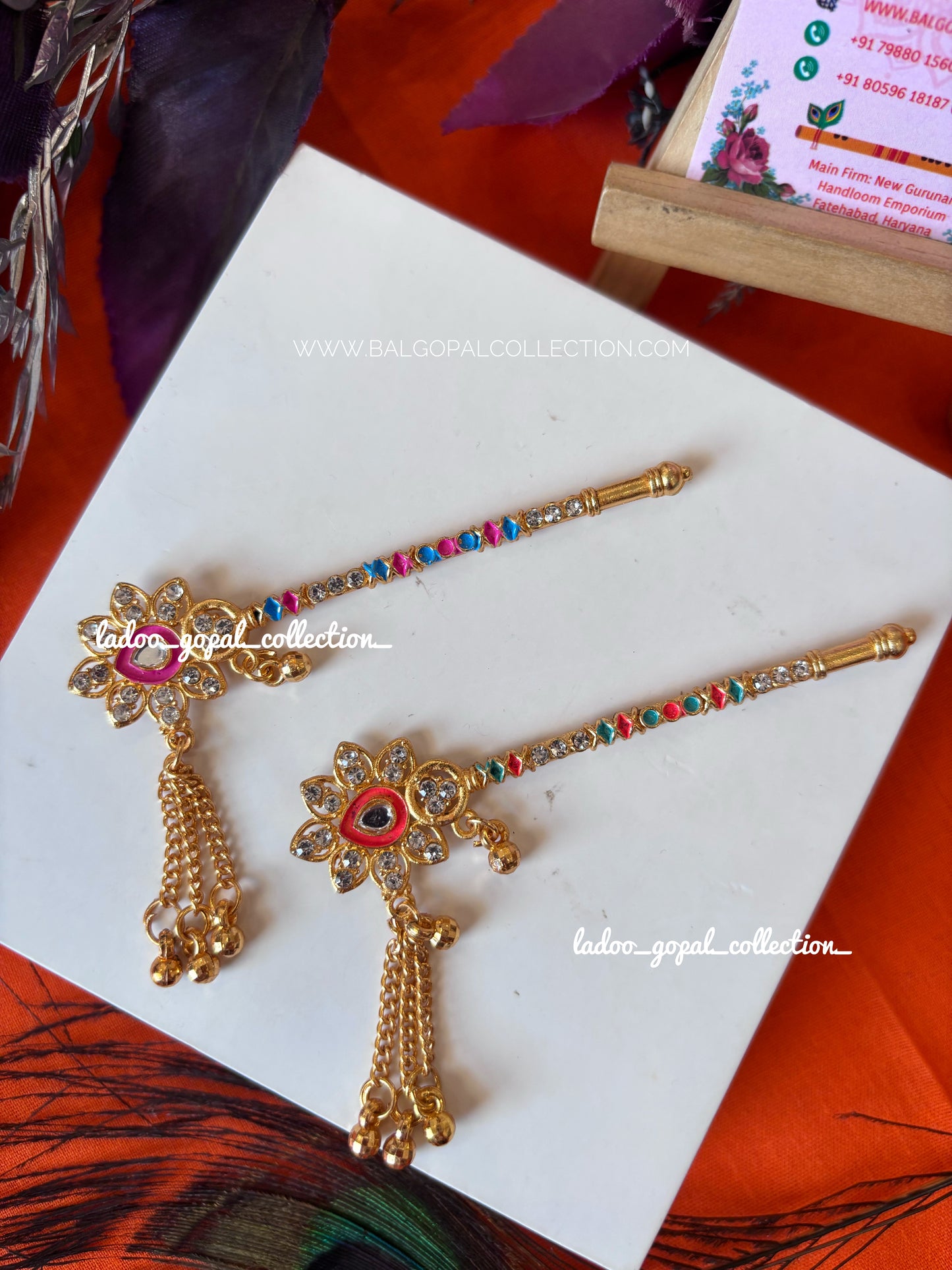 Bansi for laddu gopal