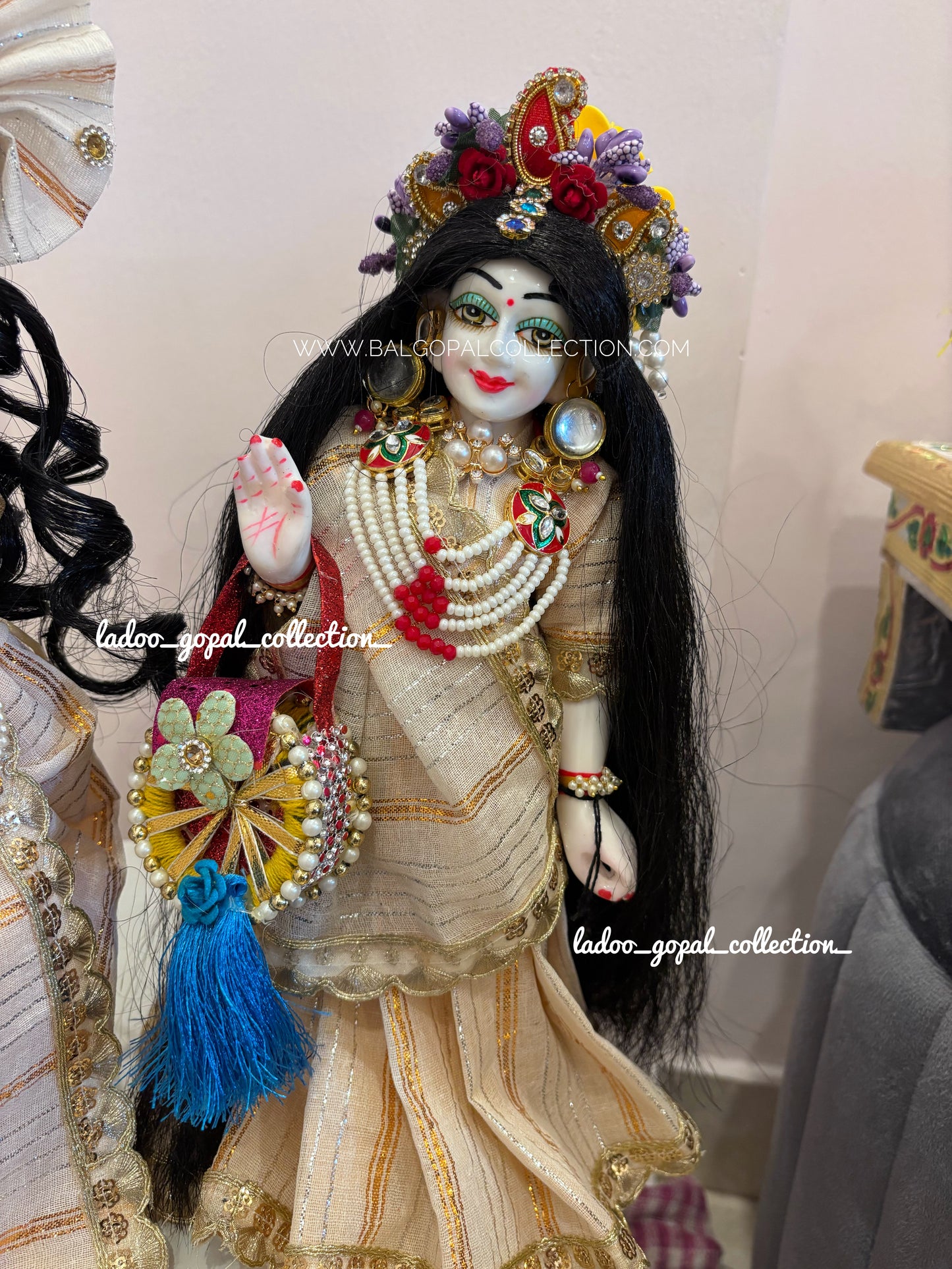 Purse for radha rani