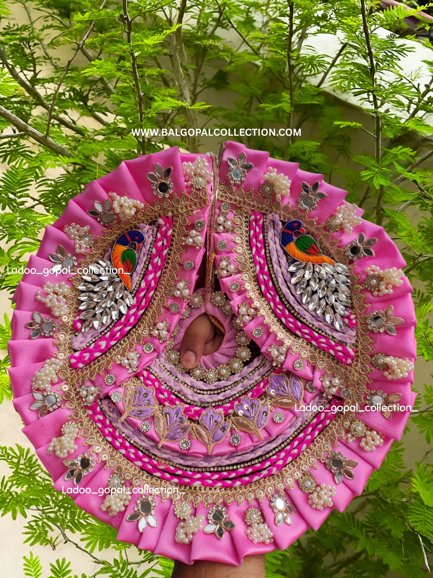Janamashtami special poshak for laddu gopal