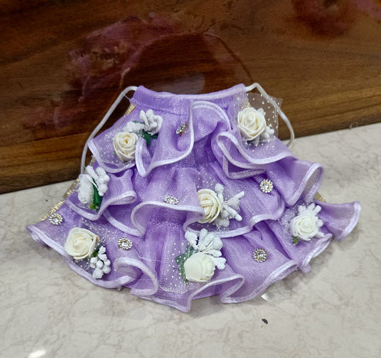 Lehnga Patka for Mata Rani