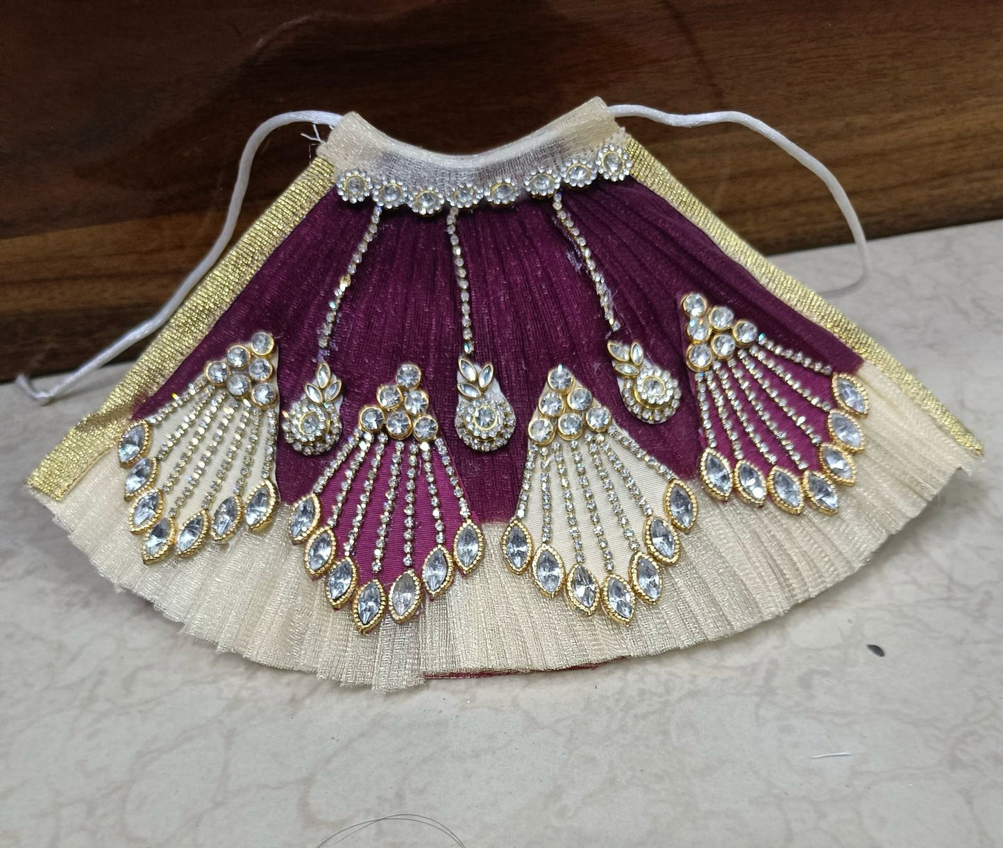 Lehnga Patka for Mata Rani