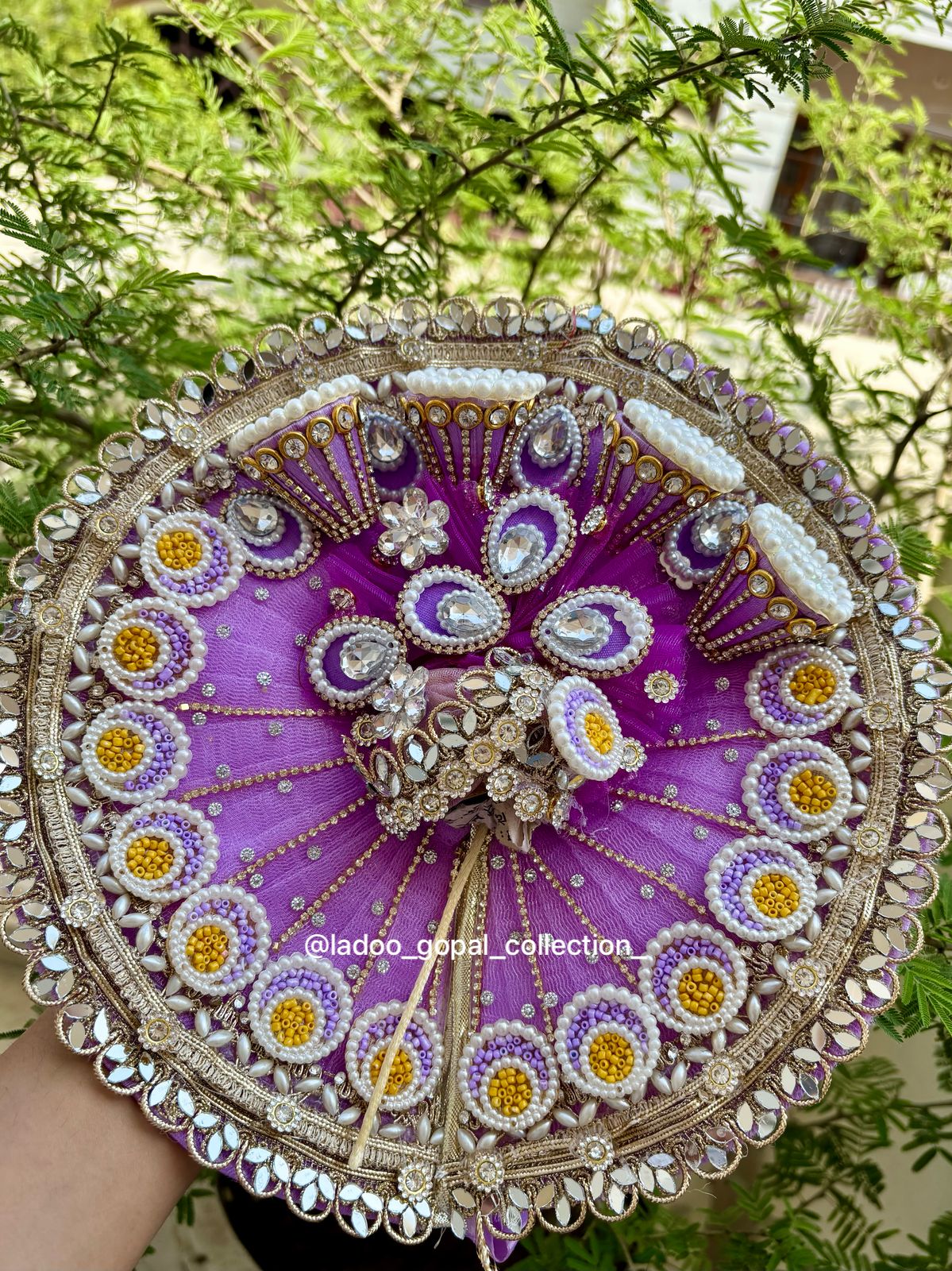 Maharaja poshak for laddu gopal