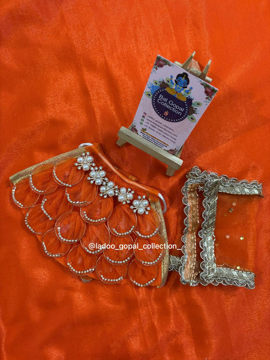 Lehnga Patka for Mata Rani