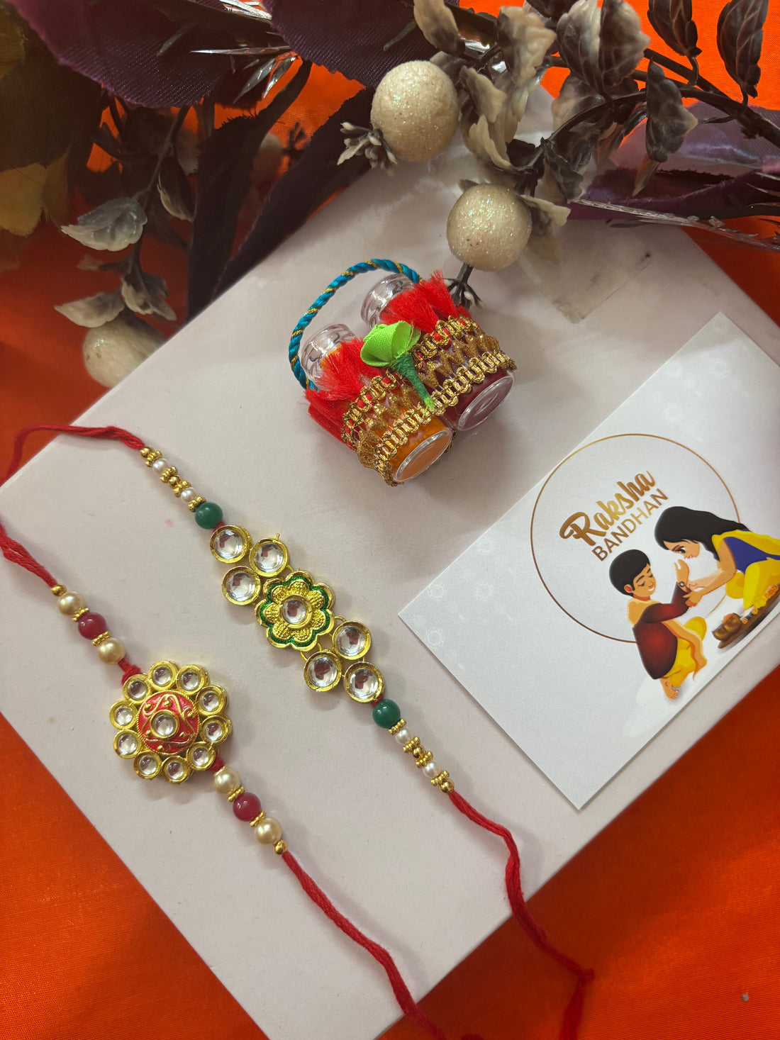 Rakhi Vibes Only: Send Stylish Rakhis with Full-On Emotion This Raksha Bandhan