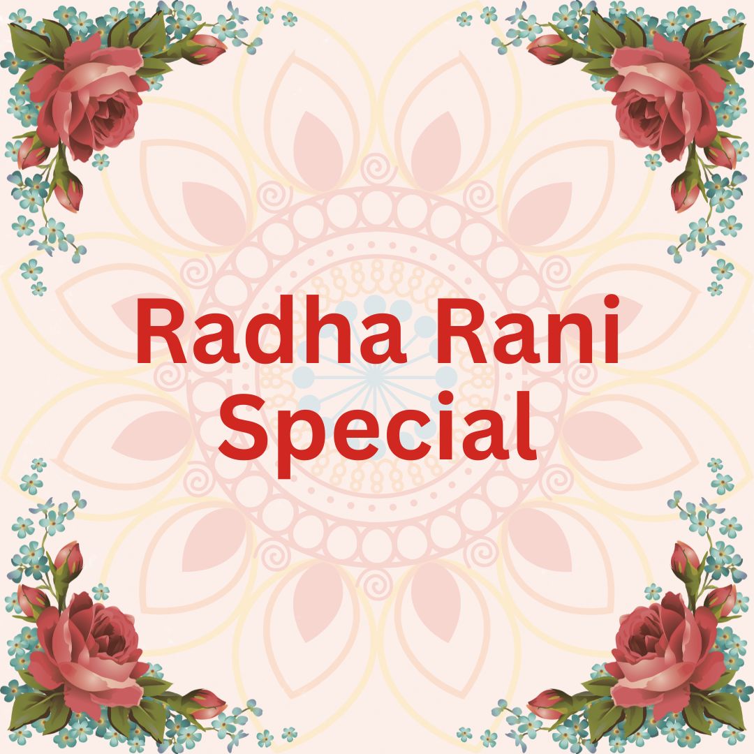 Radha rani special