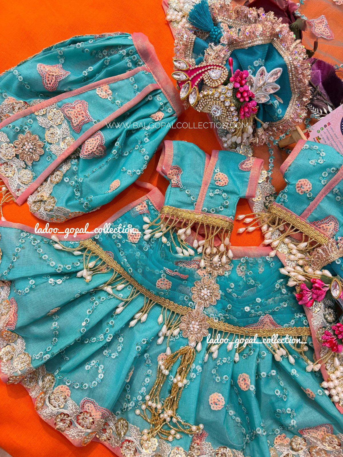 Diwali Shringar – Festive Poshak & Accessories for Bal Gopal
