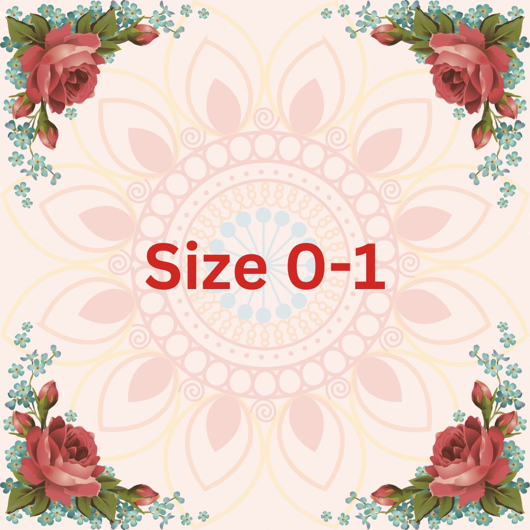 Size 0-1