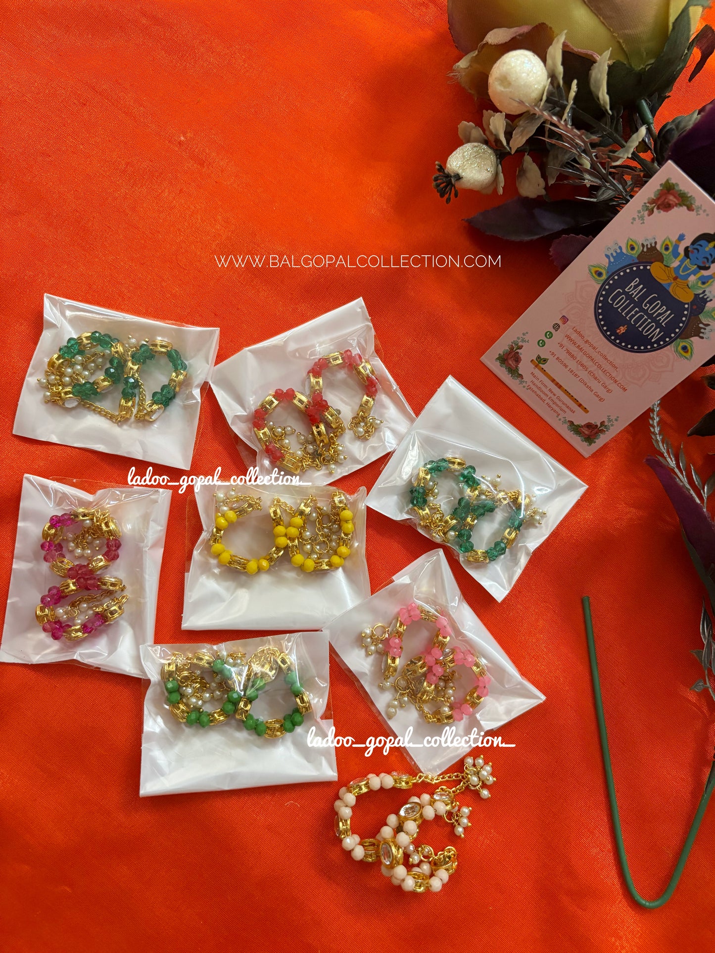 Bangles for laddu gopal