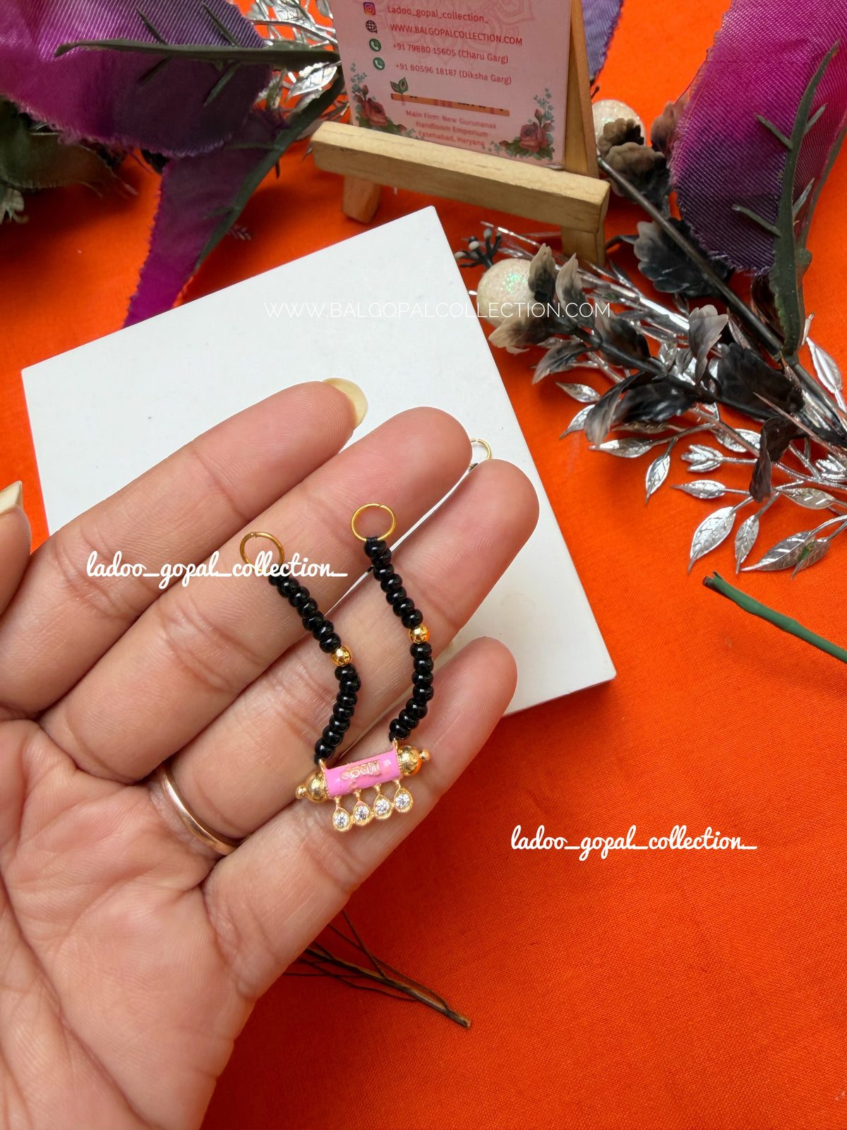 Premium AD mangalsutra for radha rani