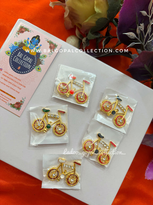 Cycle for laddu gopal