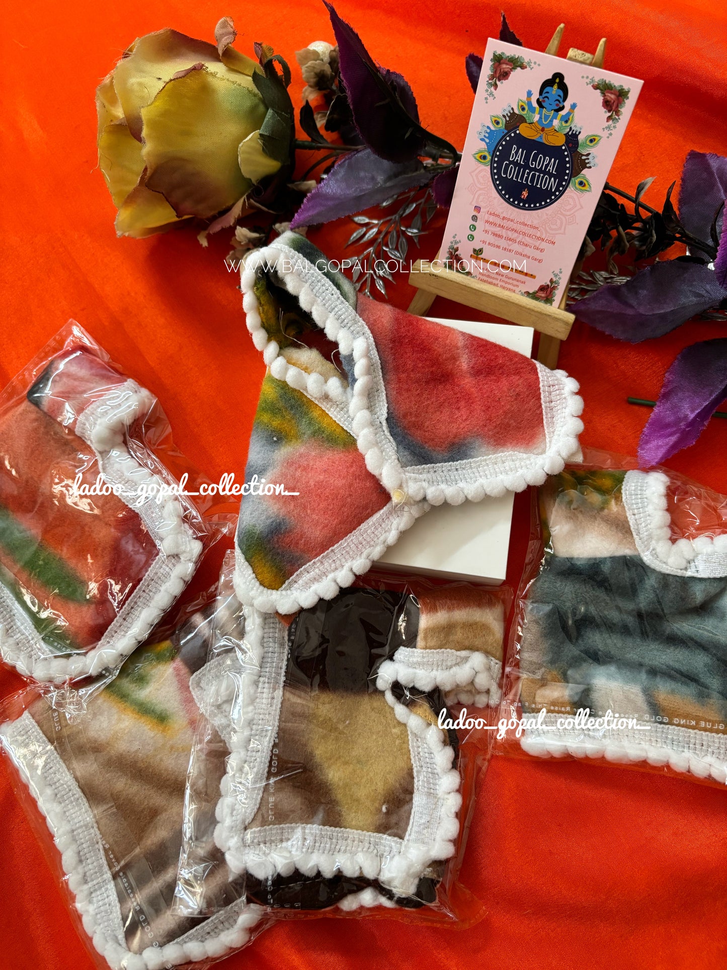 Wrap for laddu gopal (set of 2)