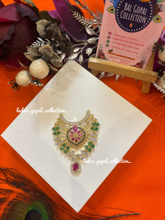 Heavy AD mala for laddu gopal size 4-5-6