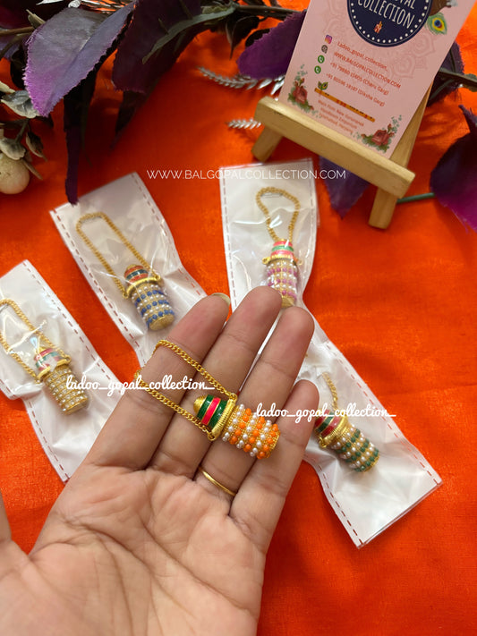 Bottle for laddu gopal