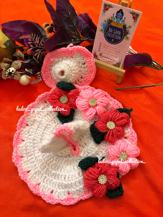 Heavy woollen poshak for laddu gopal size 4