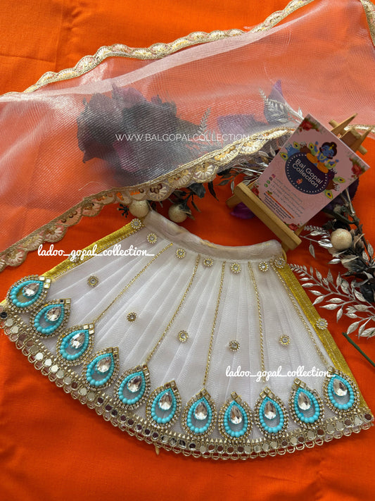 Mata rani heavy lehnga with dupatta