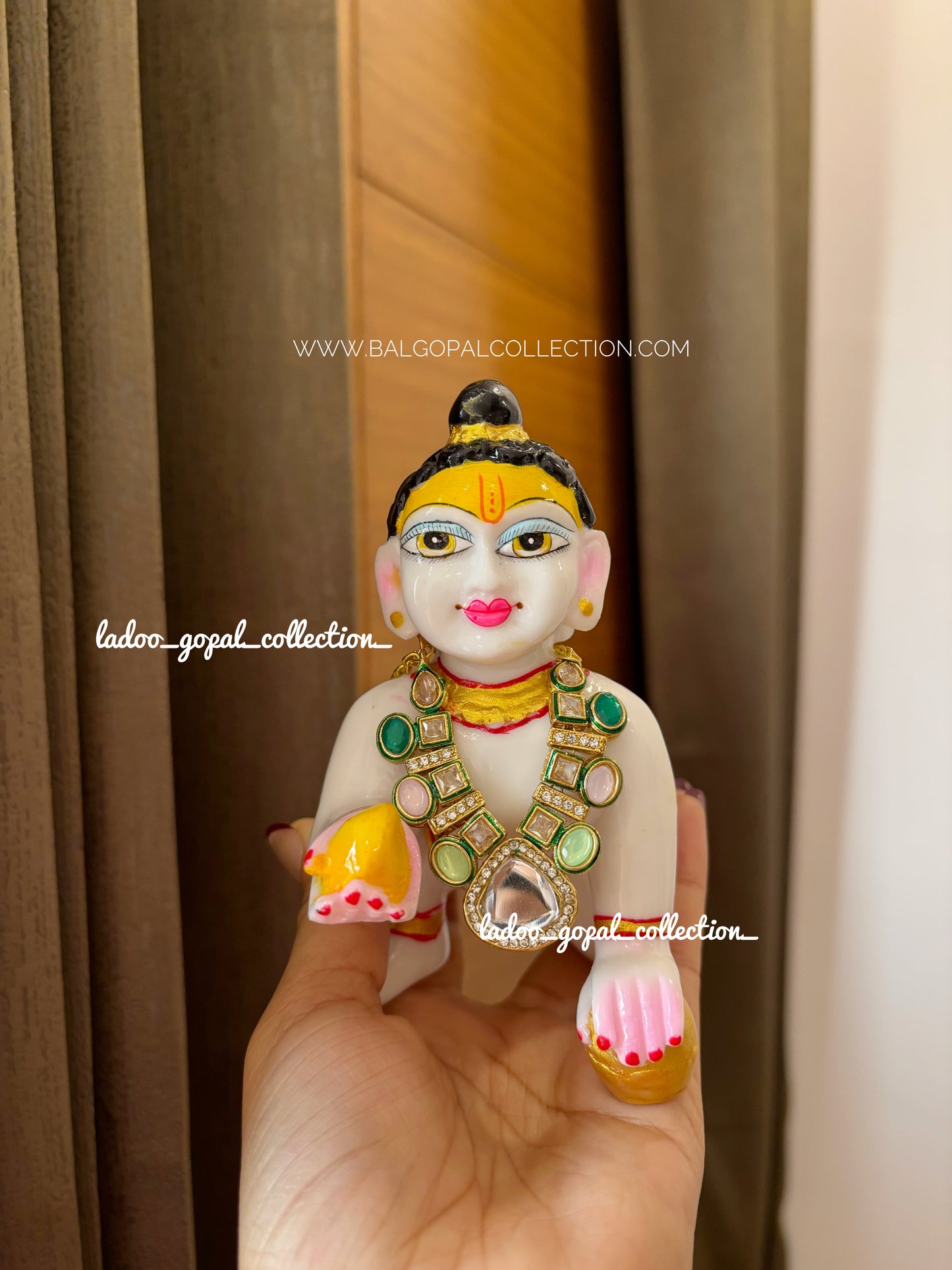 Sajni mala for laddu gopal