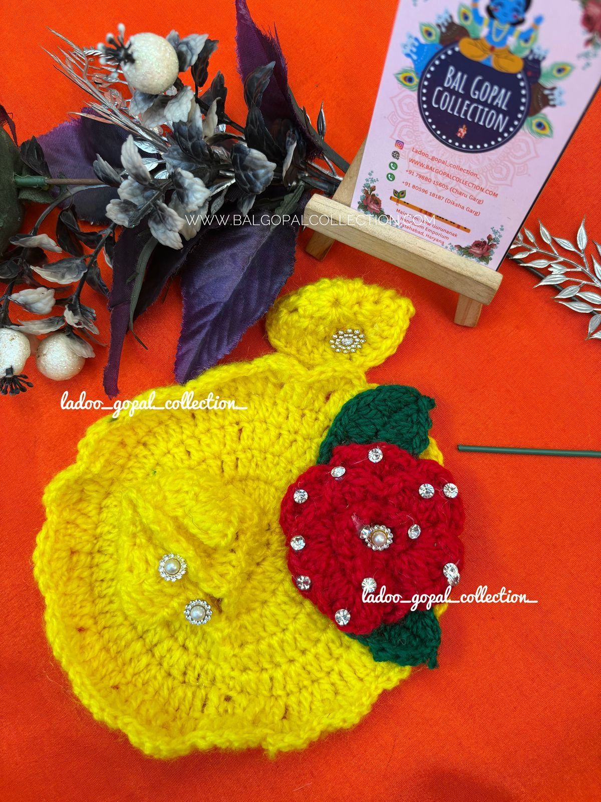 Woollen Poshak for size 2-3