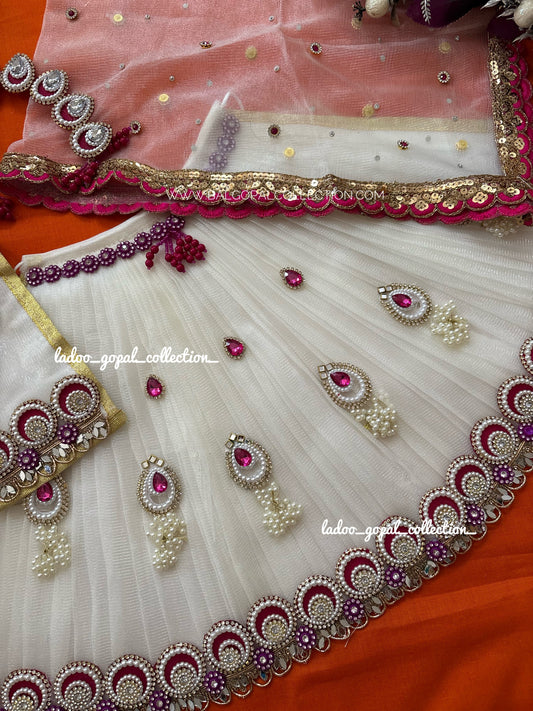 Radha-krishna Poshak (RK Set)