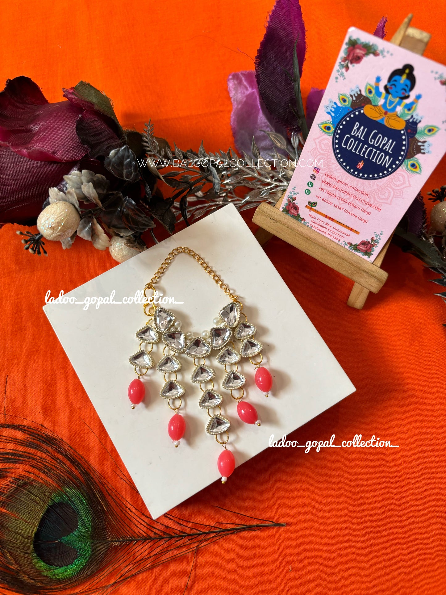Anant mala for laddu gopal