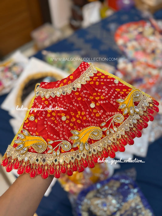 Mata rani heavy lehnga with dupatta ll Navratri Special