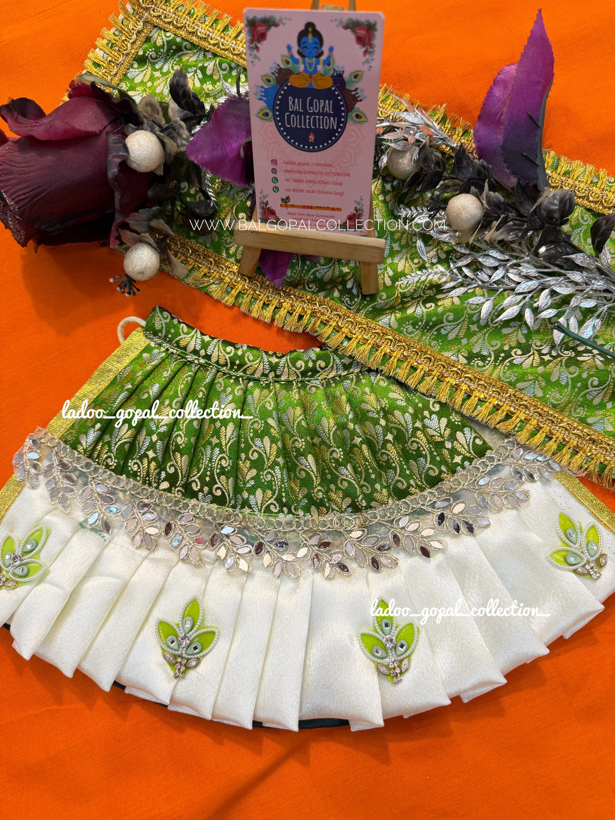 Premium mata rani lehnga ll Navratri special