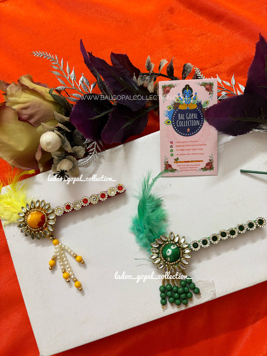 Heavy bansi for laddu gopal size 4-5-6