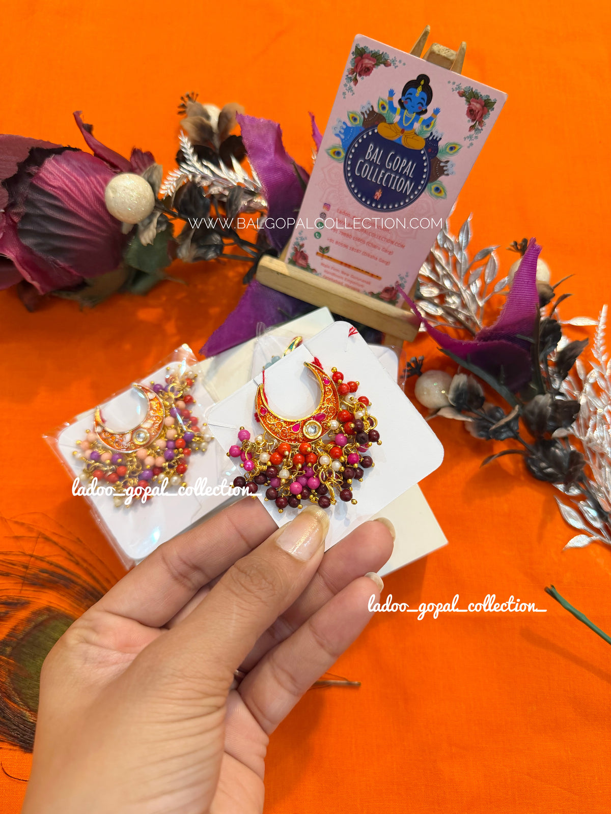 Colorful hasli for laddu gopal size 2-3