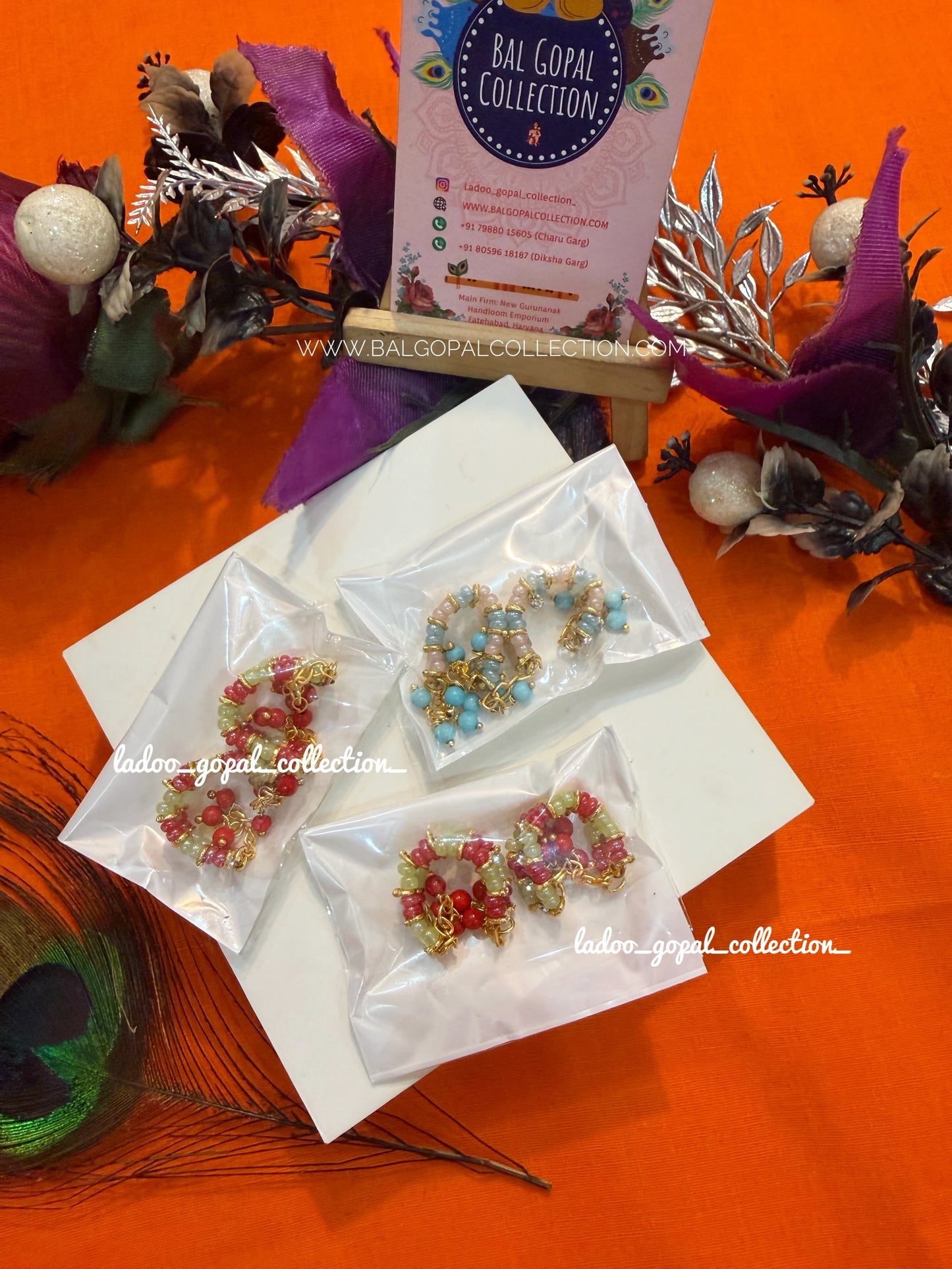 Heavy bangles for laddu gopal
