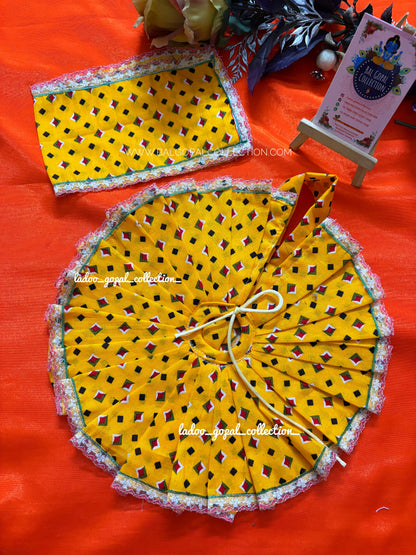 Cotton dresses for laddu gopal
